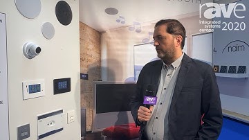 ISE 2020: Doyson Promotes D 500 Series of Control Modules with Touch Screen