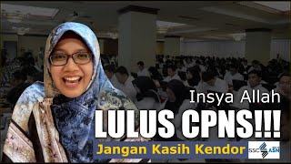 Insyaallah Lulus CPNS 2019 | Sharing Pengalaman Persiapan Tes CPNS | Irma Kharisma