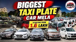 🚖 Biggest Taxi Plate Car Mela in Hyderabad || Best Second Hand Cars in Hyderabad || Knowledge 96 screenshot 4