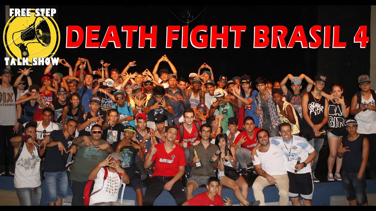 FREE STEP TALK SHOW ESPECIAL DEATH FIGHT BRASIL 4