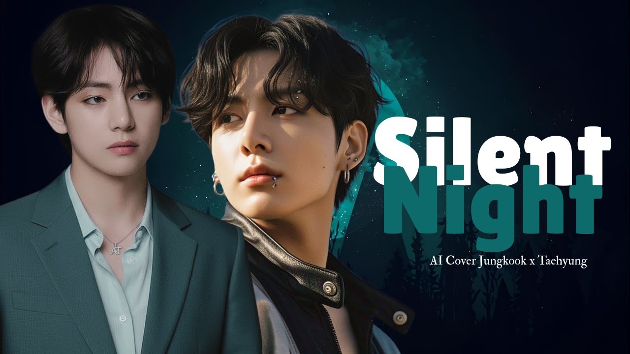 Silent Night Jungkook x Taehyung (AI Original FMV)