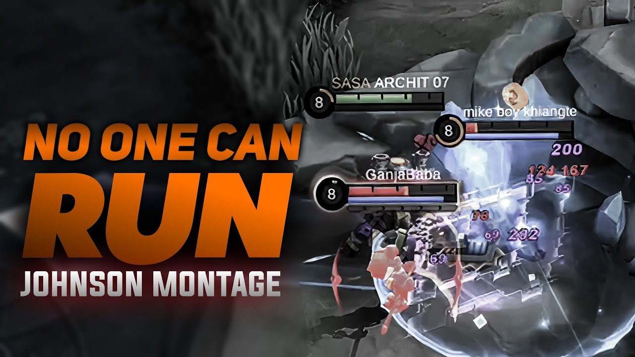 No One Can Run⚡ | Johnson Montage | Mobile Legends Montage