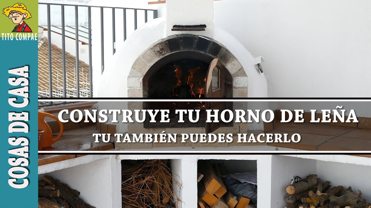 Como hacer hornos de leña