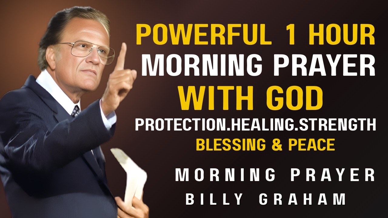 1 Hour Powerful Morning Prayer with God 🙏 | Unlock Blessings, Protection & Divine Favor Today!