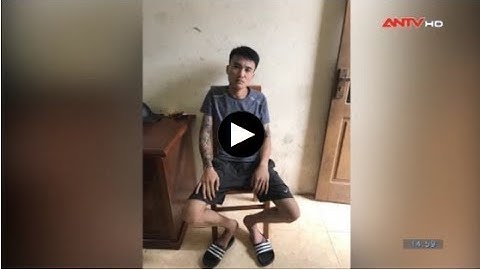 Đối tượng bảo kê máy gặt gây mất an ninh trật tự đã ra đầu thú