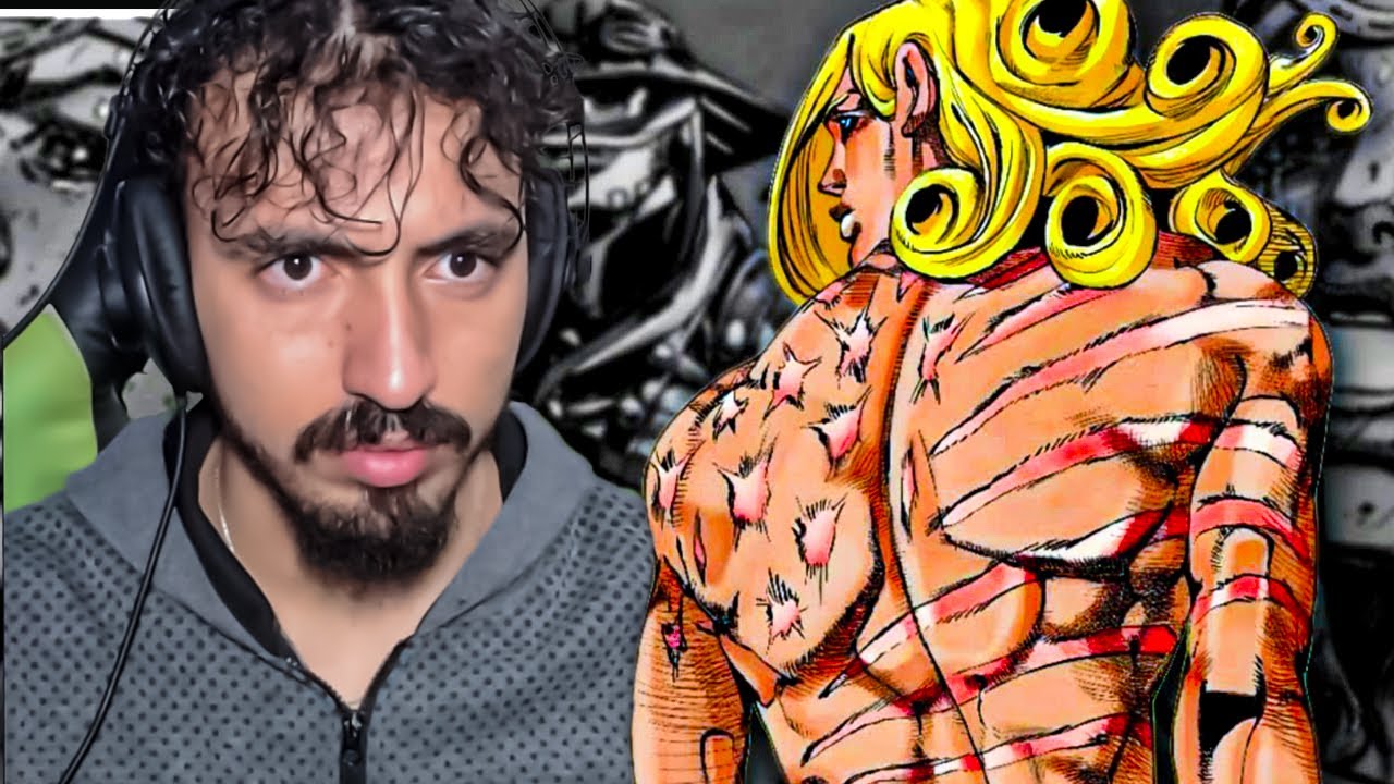 FUNNY VALENTINE É O VILÃO MAIS REALISTA DE JOJO | Leozin React