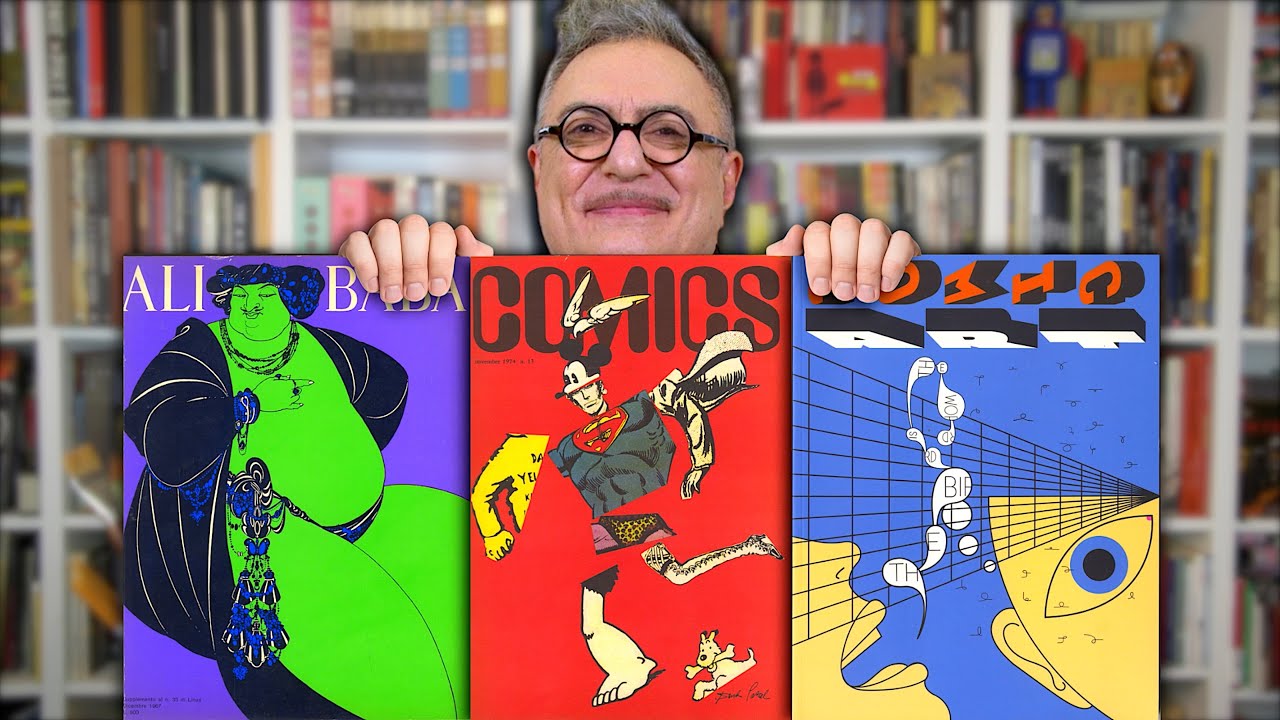 3 INESTIMABILI RIVISTE A FUMETTI DA RECUPERARE!