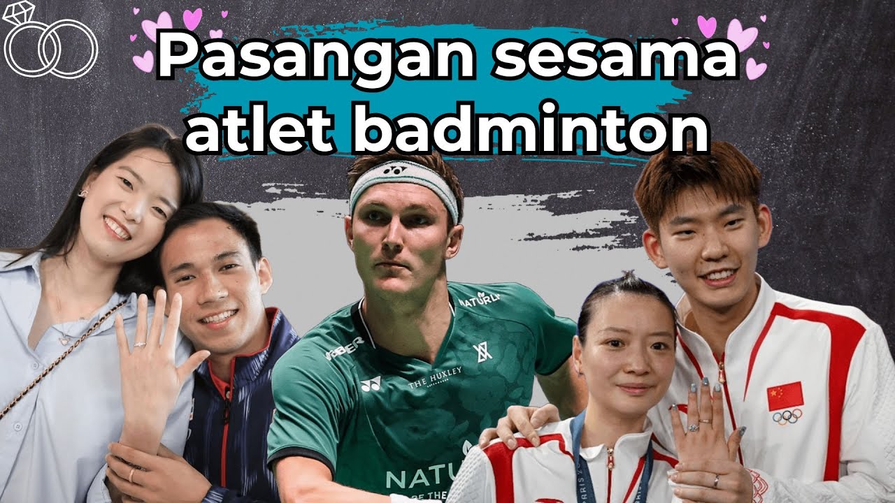Teman satu profesi jadi teman hidup, 30 pasangan sesama atlet badminton