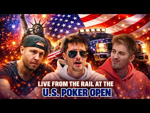 U.s. Poker Open Live From The Rail With Jeremy Ausmus, Jeremy Becker, And Michael Berk