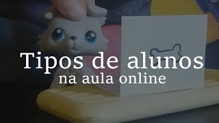 LPS - Tipos de alunos na AULA ONLINE