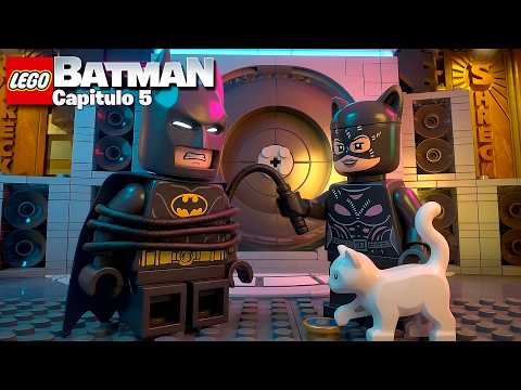 LLEGO MI NOVIA, CATWOMAN! 🦇🔴 EP5 | LEGO Batman Español Latino