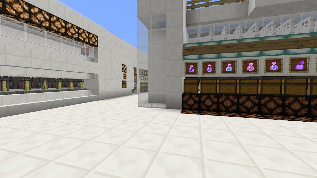 Automatic Self-Refilling Potion System for 1.9