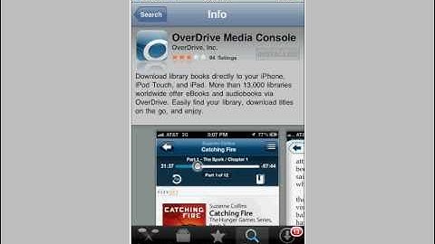 Overdrive App for iPhone/iPad