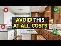 12 Most RIDICULOUS Kitchen Mistakes That Make Your Home Look Cheap — Nobody Tells You