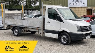 Volkswagen Crafter CR35 YY64LEJ