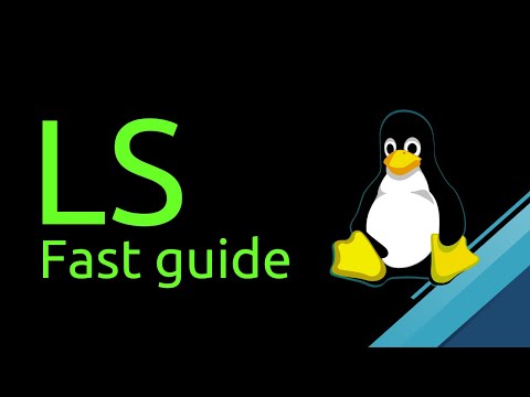 LS command in Linux fast guide - The essential guide to LS