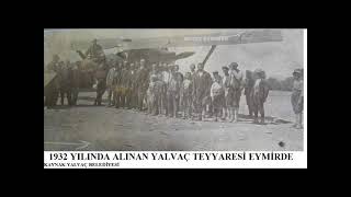 1924 Yilindan Başlayip Günümüze Kadar Gelen Yalvaç Fotoğraflarindan Yapilan Derleme Görüntüler