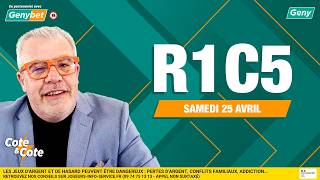 PRONOSTICS COURSES AUTEUIL (R1-C5) | 25/04/2026 | COTE &amp; COTE GENY COURSES AVEC GENYBET