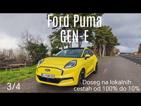 Doseg na lokalnih cestah