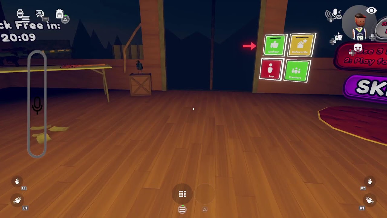 Rec room