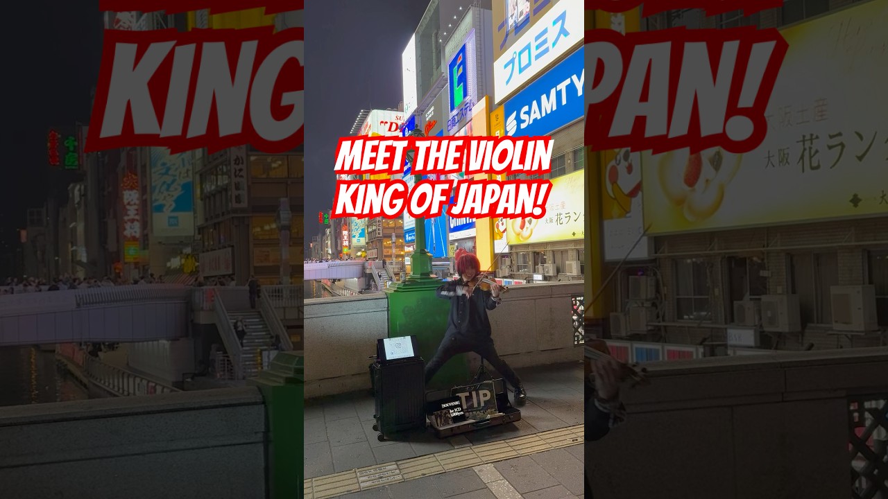 Violin on Fire! Japan’s Street Talent Will Blow You Away! 