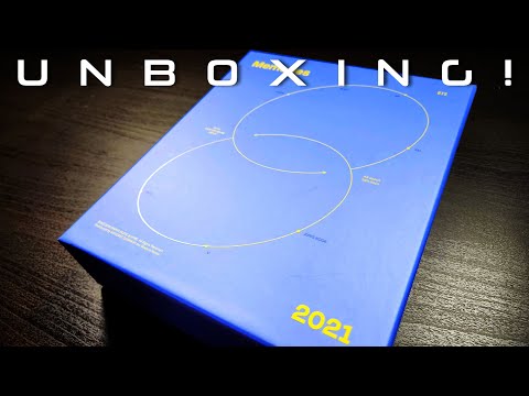 BTS Memories of 2021 Blu-ray Unboxing - YouTube