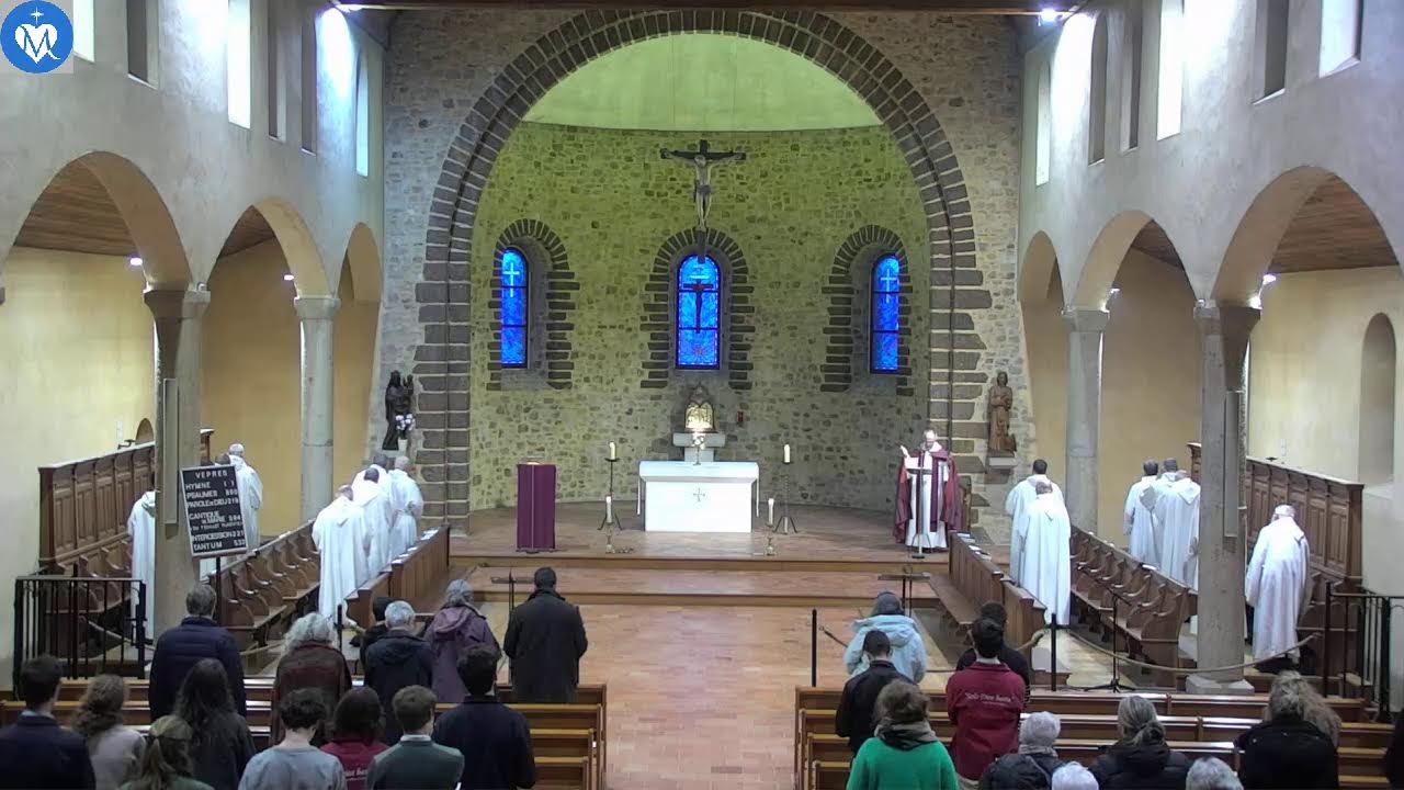 1ères Vêpres du dimanche de la 3ème semaine du temps de carême