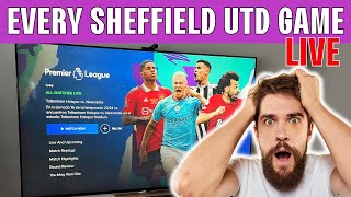 How To Watch Every Sheffield United Premier League Match Live - Legal screenshot 1