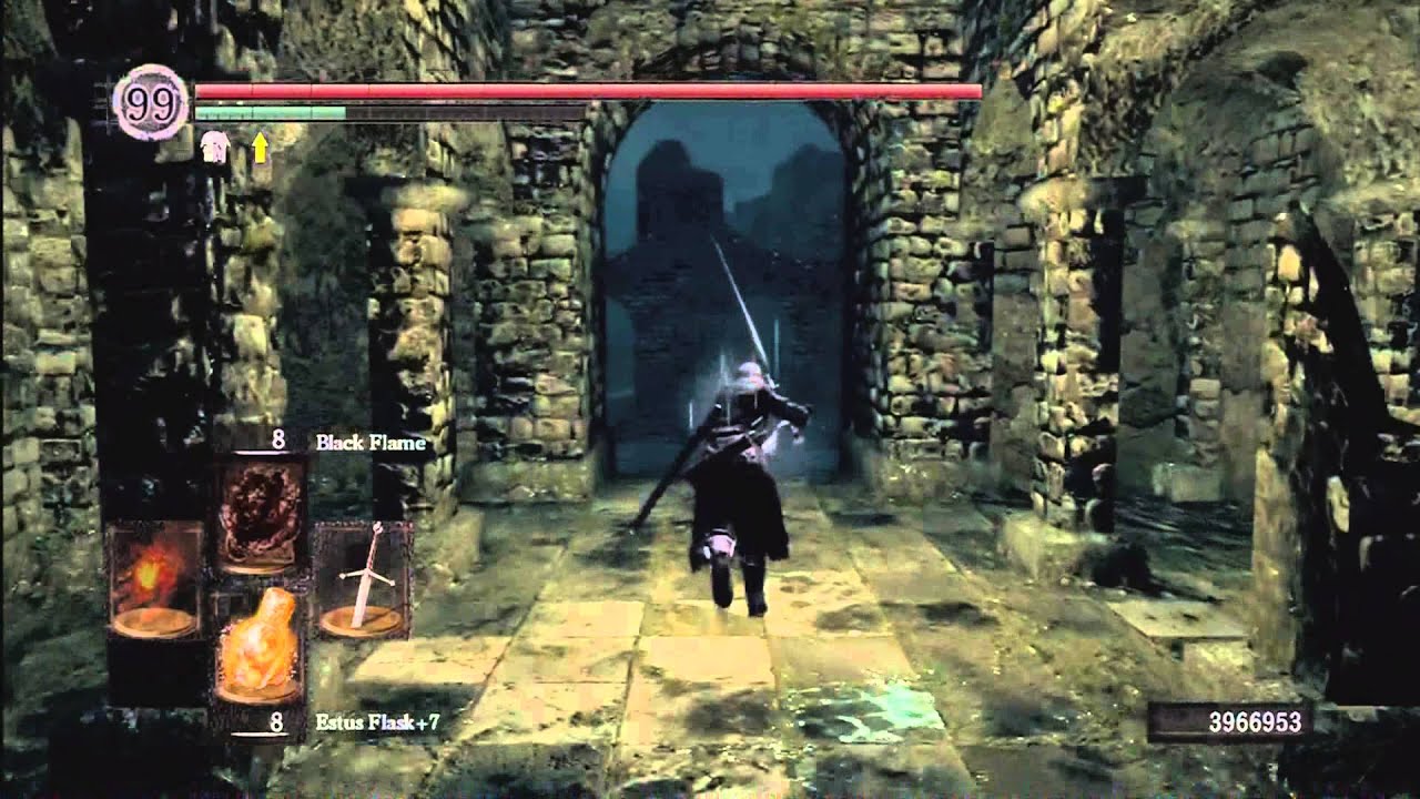 Dark Souls Instructional - Darkwraith Farming Route