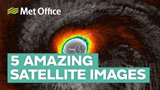 5 more amazing weather satellite images from 2018