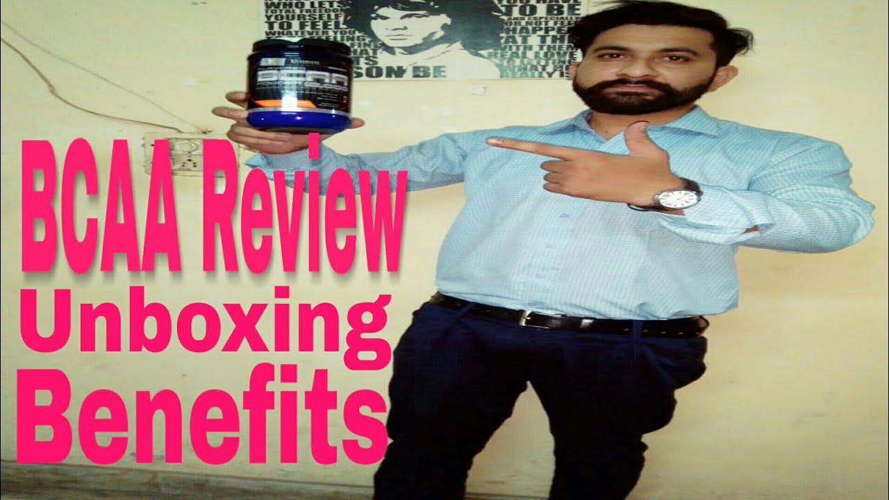 BCAA Supplements Unboxing Uses & Benefits for Muscle Building & Fat