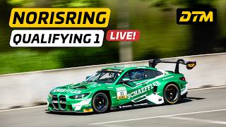 LIVE: DTM Norisring 2026 – Qualifying 1 🚥⏱️ | DTM 2026