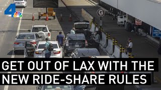 New lax ride-share rules start | nbcla
