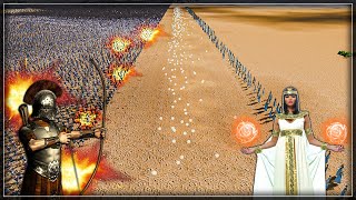 700 Cleopatra vs Legion Of Roman Archers - Ultra Epic Battle Simulator 2