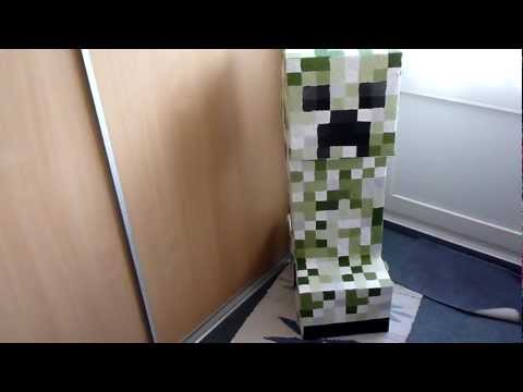 Papercraft Creeper