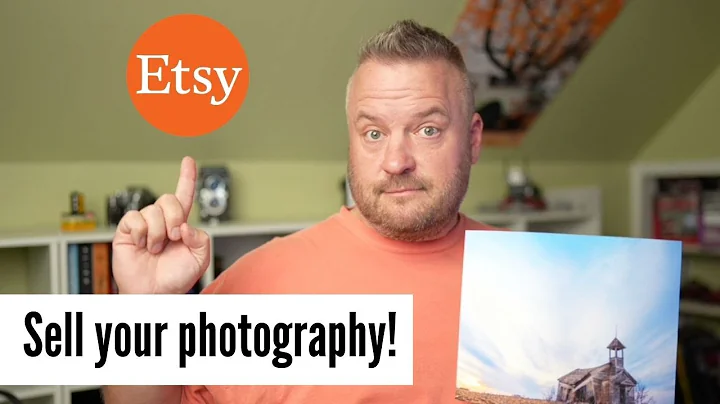 Turn Your Photos into Profit: Selling on Etsy in 2023