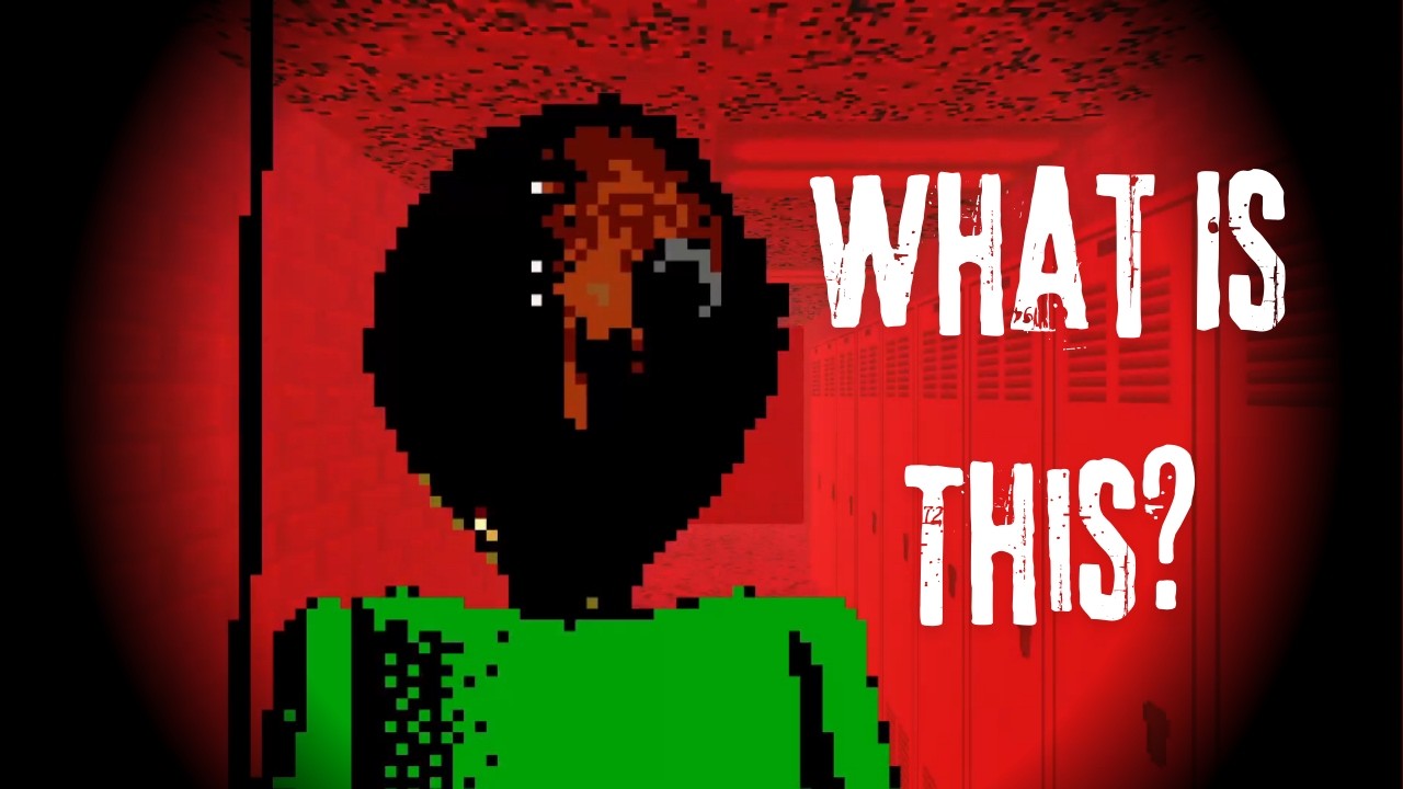 BASICS | Baldi's Basics Horror Mod