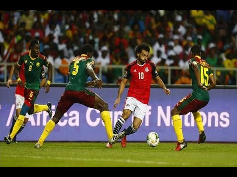النهائي المثير مصر الكاميرون 1 2 كأس الامم الافريقية 2017 وجنون علي محمد علي