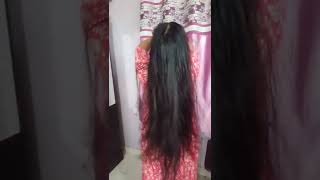 Beautiful Hair Bun Drop Challenge L