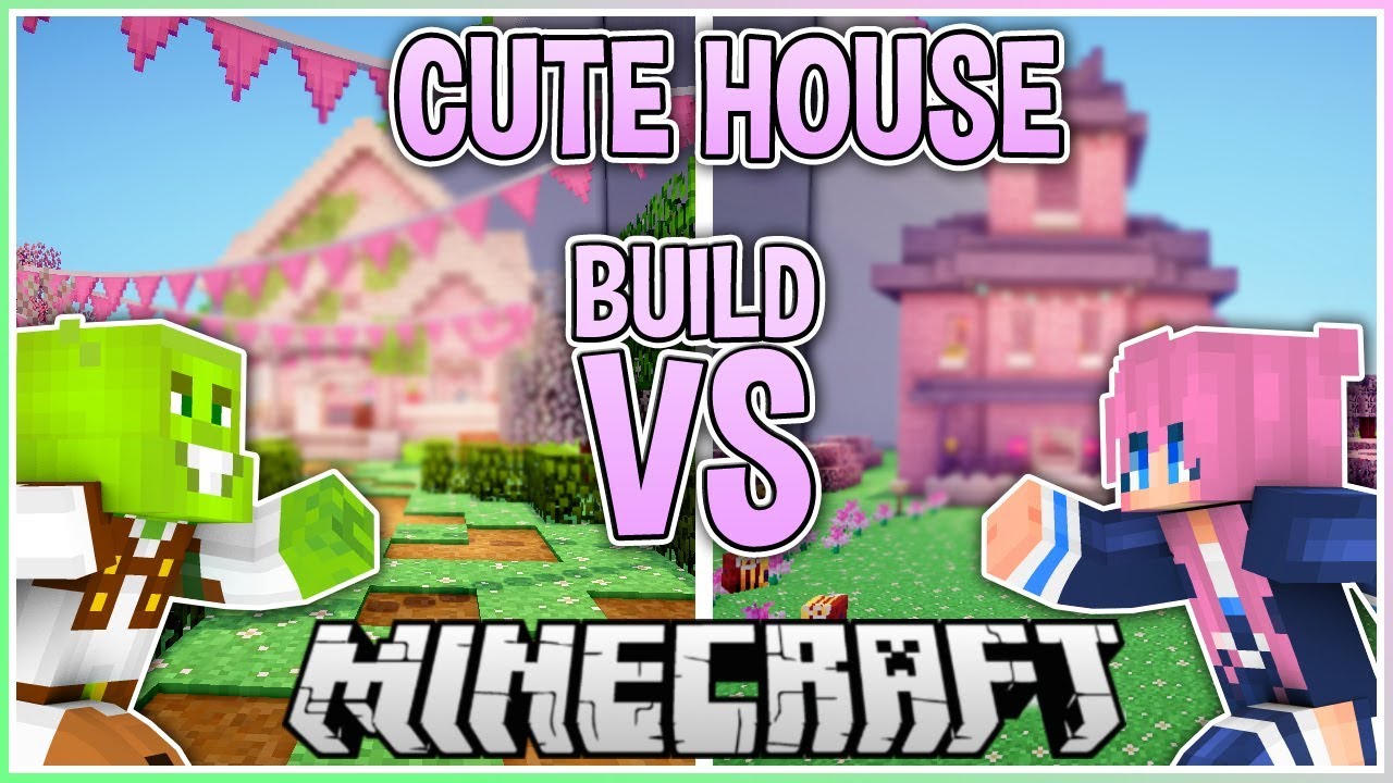 Cute House Build VS with LDShadowlady - YouTube 