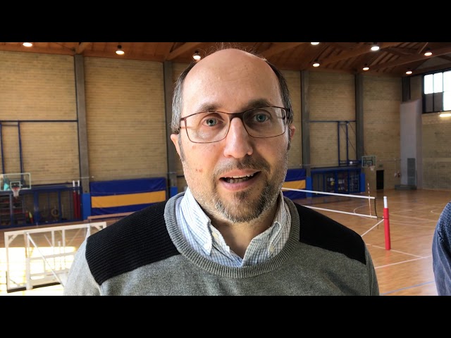 21 marzo 2019 - La BluVolley sale in cattedra a Scienze Motorie insieme all'ESU