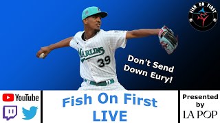 Marlins Cannot Demote Eury Pérez When He's Pitching Like This | Fish On First LIVE