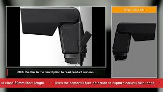 Sony External Flash with Wireless Remote Control, Black (HVL-F28RMA) | Wireless Remote Control, (HV