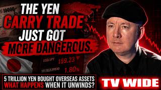The Yen Carry Trade Just Got MORE DANGEROUS 5 Trillion Warning Martyn Lucas Investor