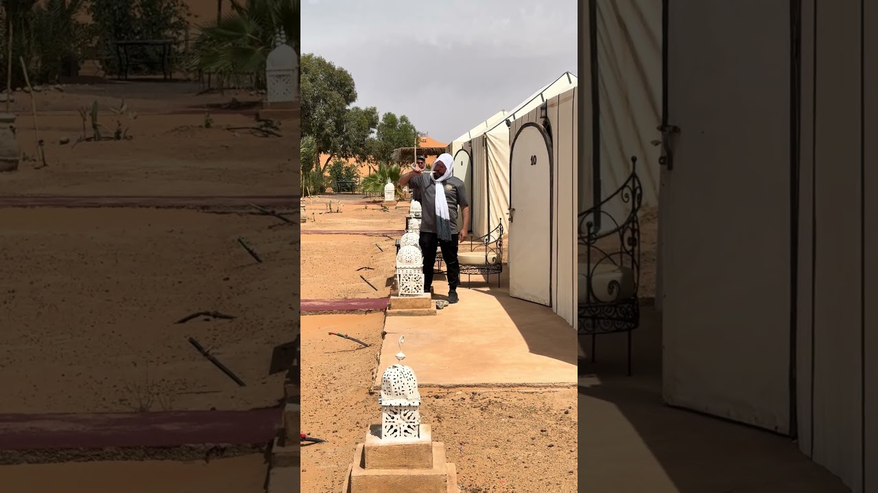 Crazy noise in the middle of the desert 🏜️ ￼