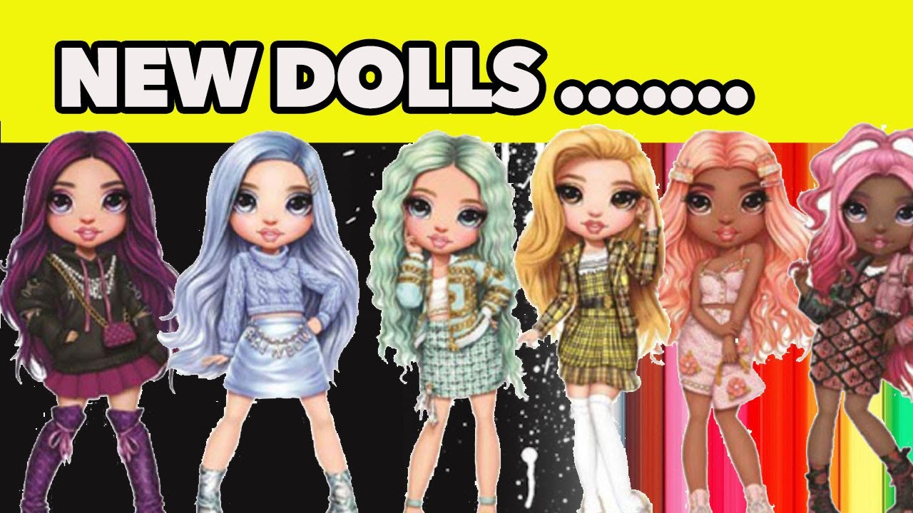 Rainbow High Series 3 LEAKS Winter Break Line, NEW