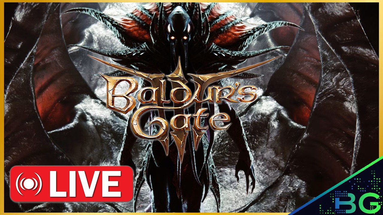 The 20-Sided Struggle: Baldur’s Gate 3 | Day 07 Part 2