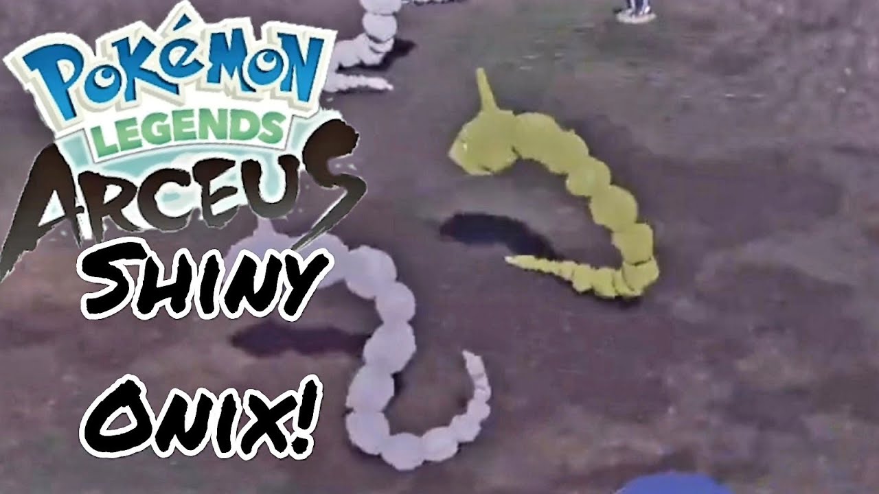 Onix [Legends Arceus] – PokeGens