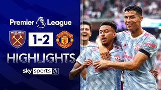 Lingard & Ronaldo hurt Hammers in DRAMATIC late win! 🤯 | West Ham 1-2 Man Utd | EPL Highlights