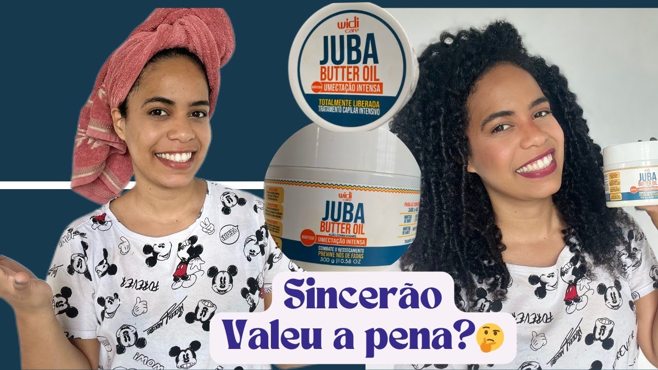 UMECTAÇÃO JUBA BUTTER OIL - VALE A PENA?